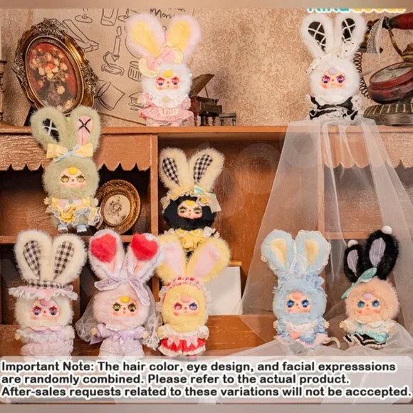 Baby Three Lolita's Dream Mini Plush - Special Liquid/ Glitter/ Crying Eyes - Picture 8 of 12